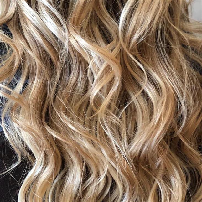 Blond blending Color