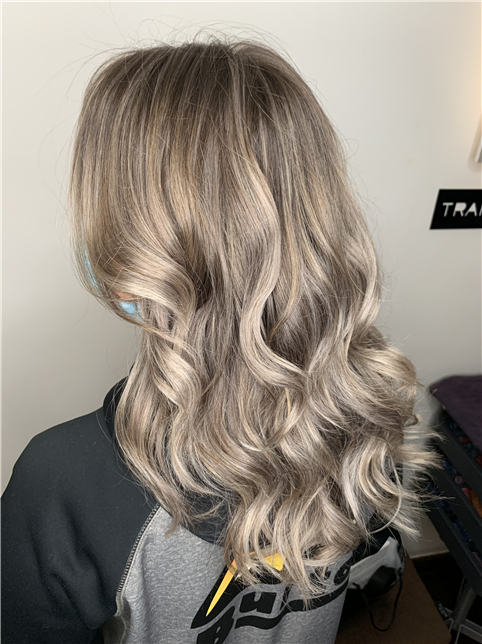 French  balayage 