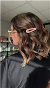Balayage tendance avec brushing wavy