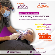 Hair Loss Treatment For Everyone PRP Injections at Elixir Hair Transplant Center Islamabad