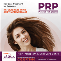 Permanent Hair Transplant at Elixir Hair Transplant Center Islalabad