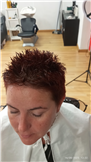 Corte pixie y color