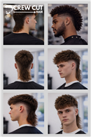 The Ultimate Guide to Mastering the Burst Fade Mullet