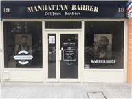 Portfolio of Manhattan barber 