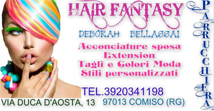 Salones peluquería HAIR FANTASY Parrucchieria