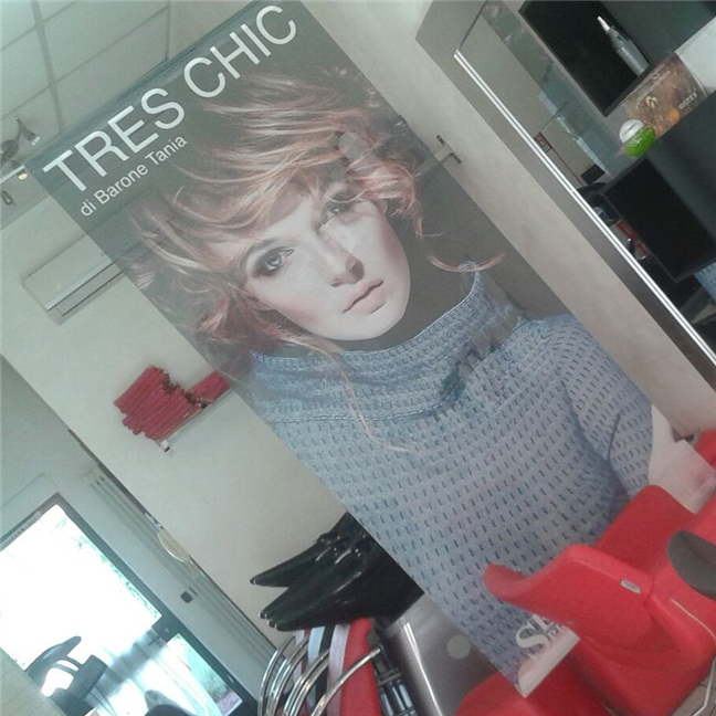 Salones peluquería Tres Chic di Barone Tania