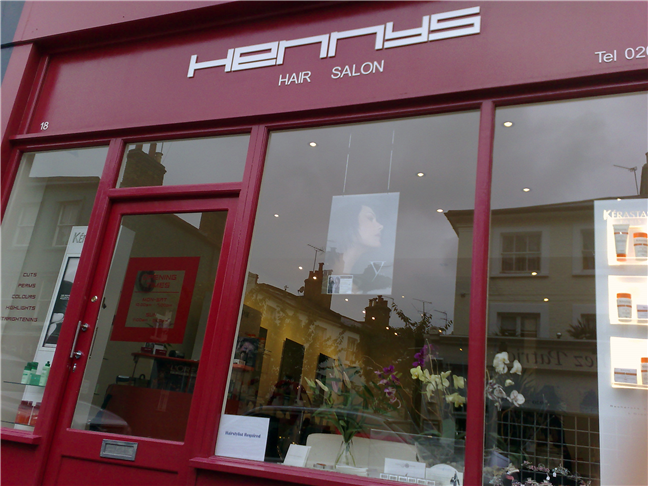 Salons de coiffure Hennys Hair