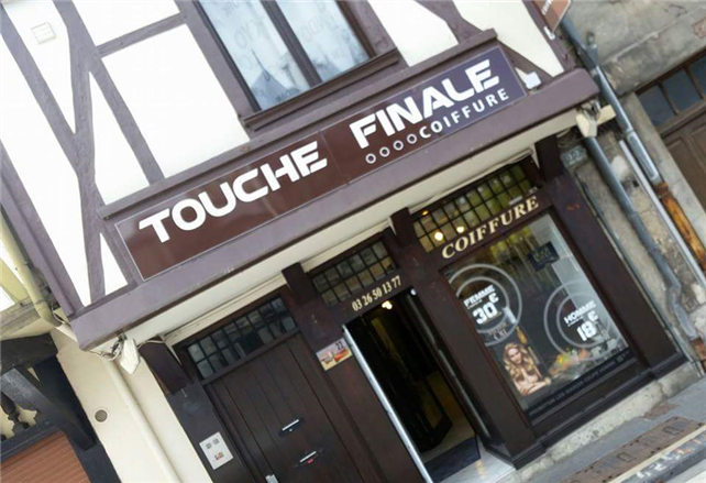 Salons de coiffure Touche finale