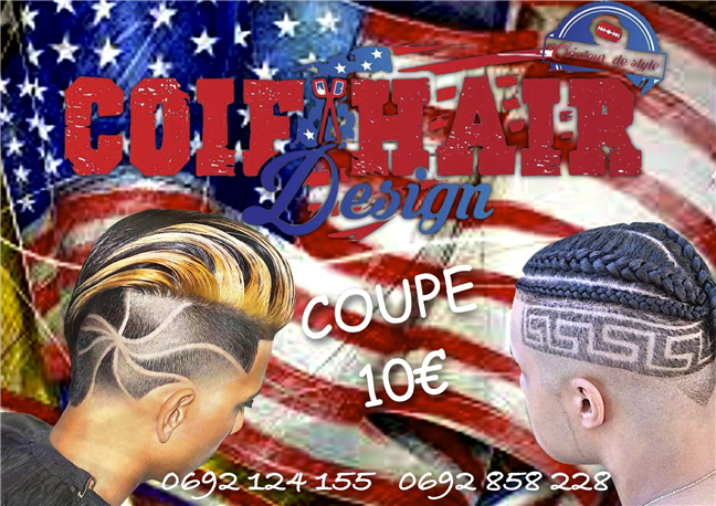 Salons de coiffure COIF HAIR DESIGN