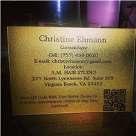 Christine Ehmann Beauty Professional Inc.