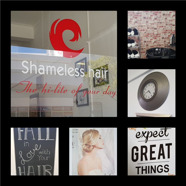 Salones peluquería Shameless Hair