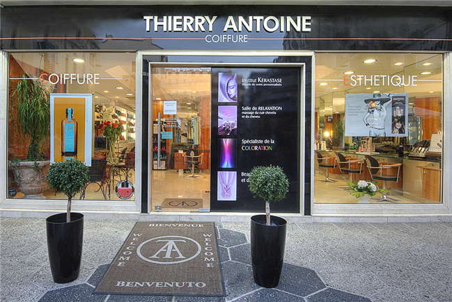 Salons de coiffure THIERRY ANTOINE COIFFURE ESTHETIQUE