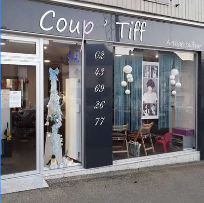 Salons de coiffure Coup'tiff