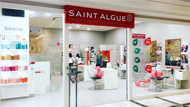 Hair salons Saint Algue