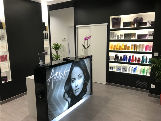 Salons de coiffure ADDICT PARIS