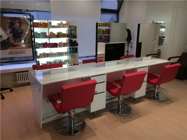 Hair salons Camille Albane Crans-Montana