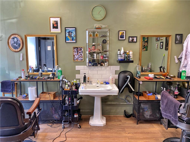 Salons de coiffure Chez barbe noire