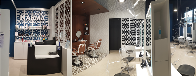 Salons de coiffure KARMA