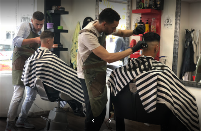Salones peluquería Le barbier de Lunéville