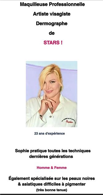 Salons de coiffure Le number one du sourcil 