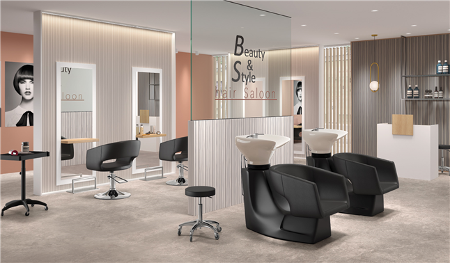 Hair salons GOLDBEAUTE - Mobilier Professionnel pour Salons